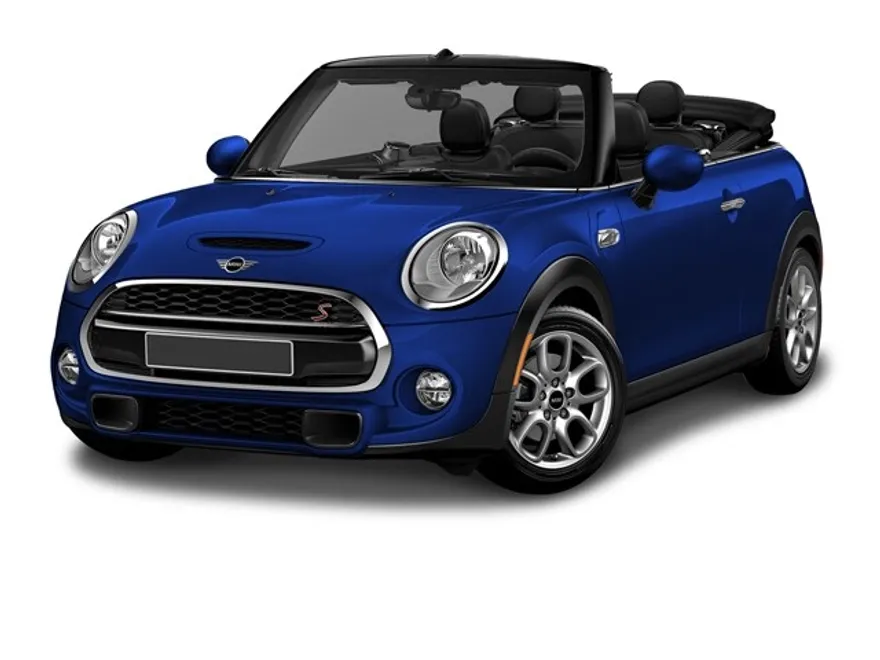 2021 Mini Cooper Convertible S photo 1