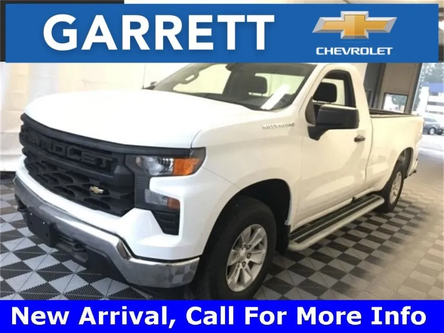 2024 Chevrolet Silverado 1500 photo 1