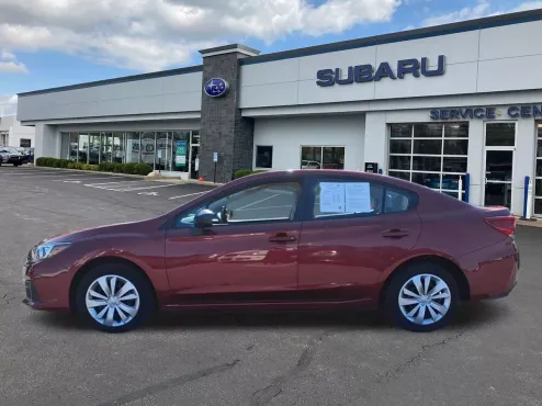 2022 Subaru Impreza Base photo 4