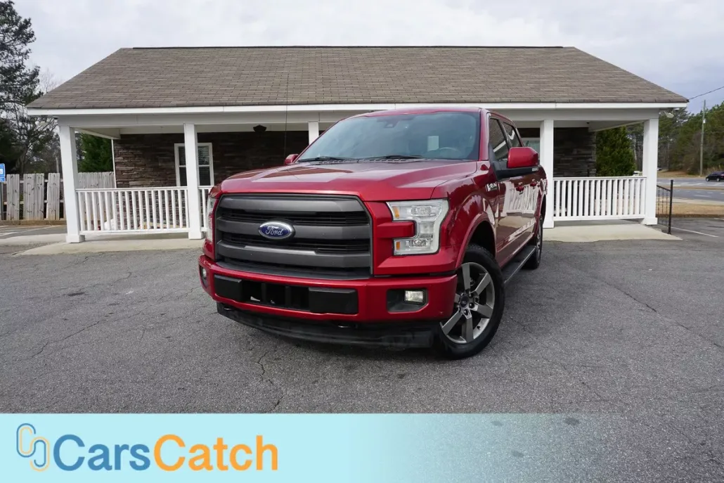 2017 Ford F-150 Lariat photo 1