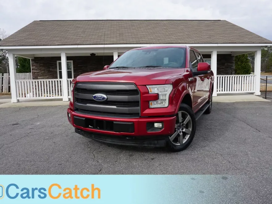 2017 Ford F-150 Lariat photo 1