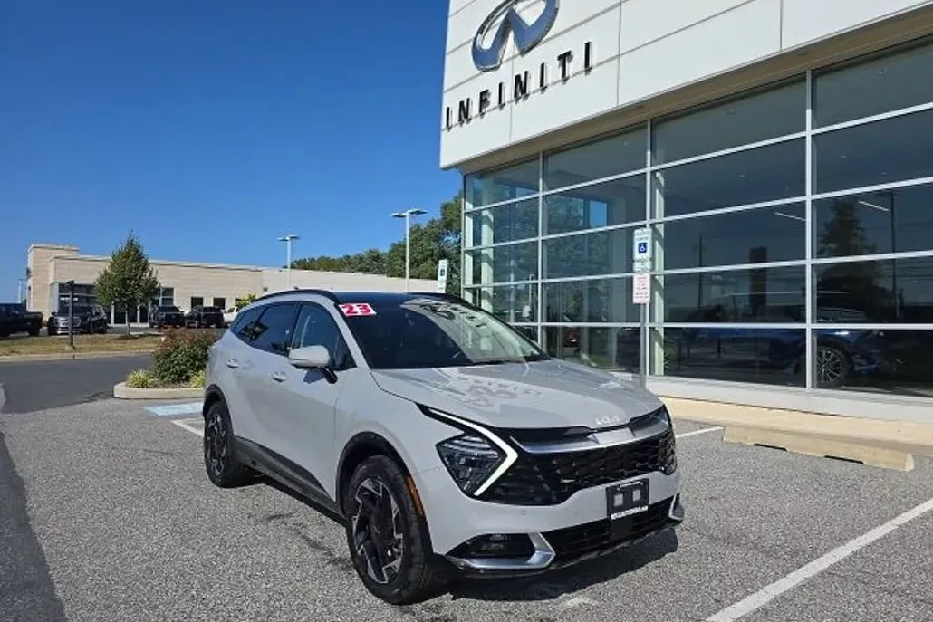 2023 Kia Sportage photo 1