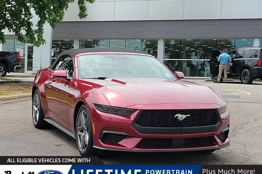 2025 Ford Mustang EcoBoost Convertible photo 1