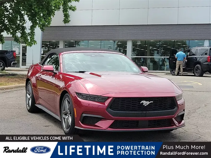 2025 Ford Mustang EcoBoost Convertible photo 1