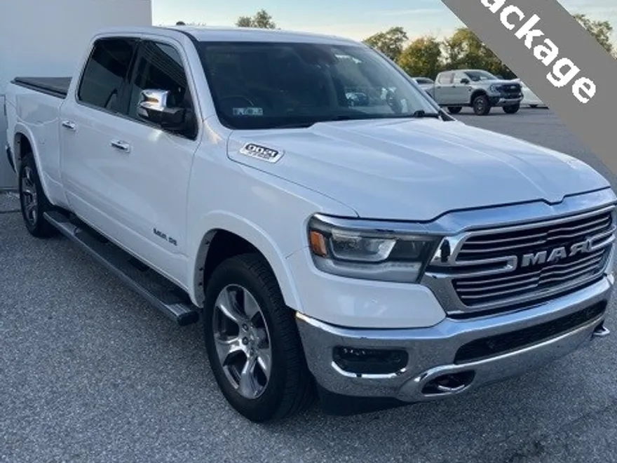 2019 Ram 1500 Laramie photo 1