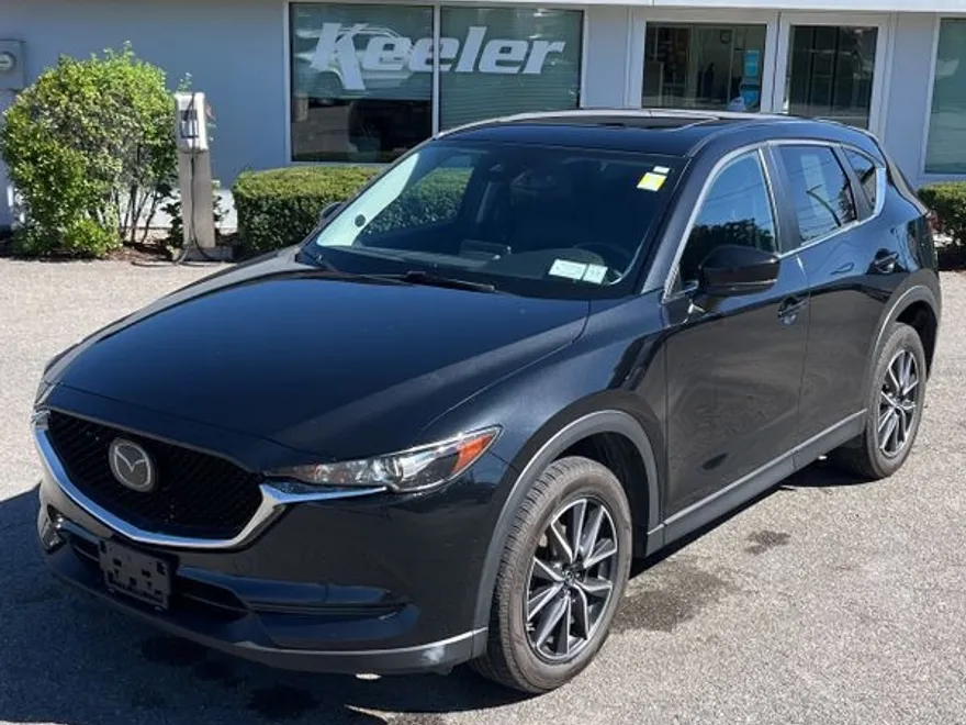2018 Mazda CX-5 Touring photo 1