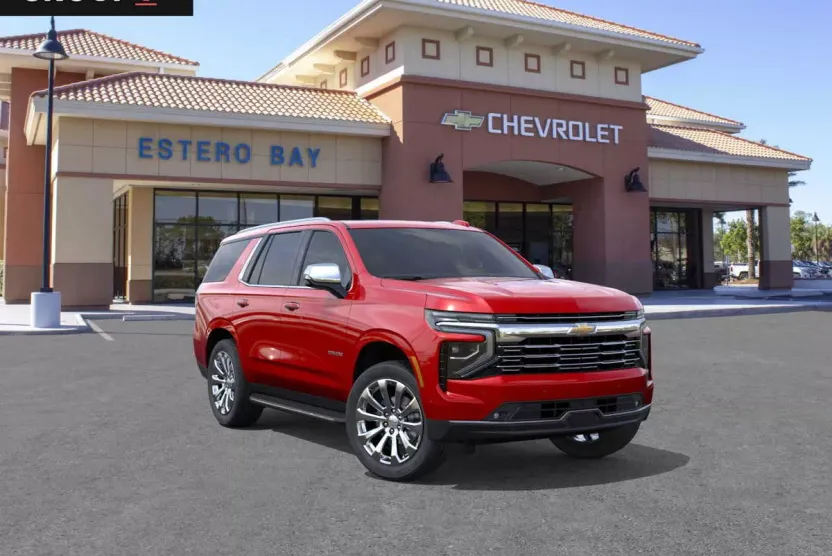 2025 Chevrolet Tahoe Premier photo 1
