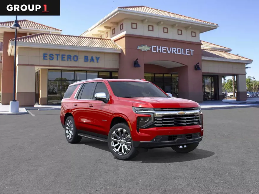2025 Chevrolet Tahoe Premier photo 1