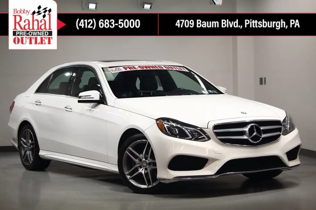2016 Mercedes Benz E 350 photo 1