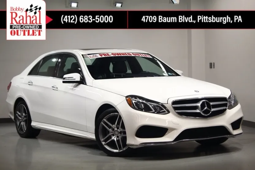 2016 Mercedes Benz E 350 photo 1