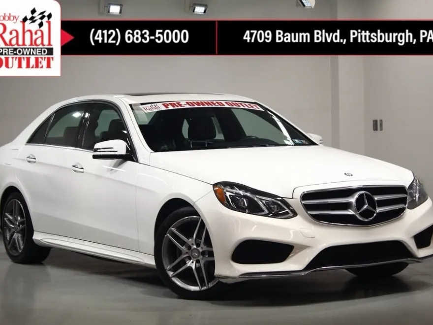 2016 Mercedes Benz E 350 photo 1