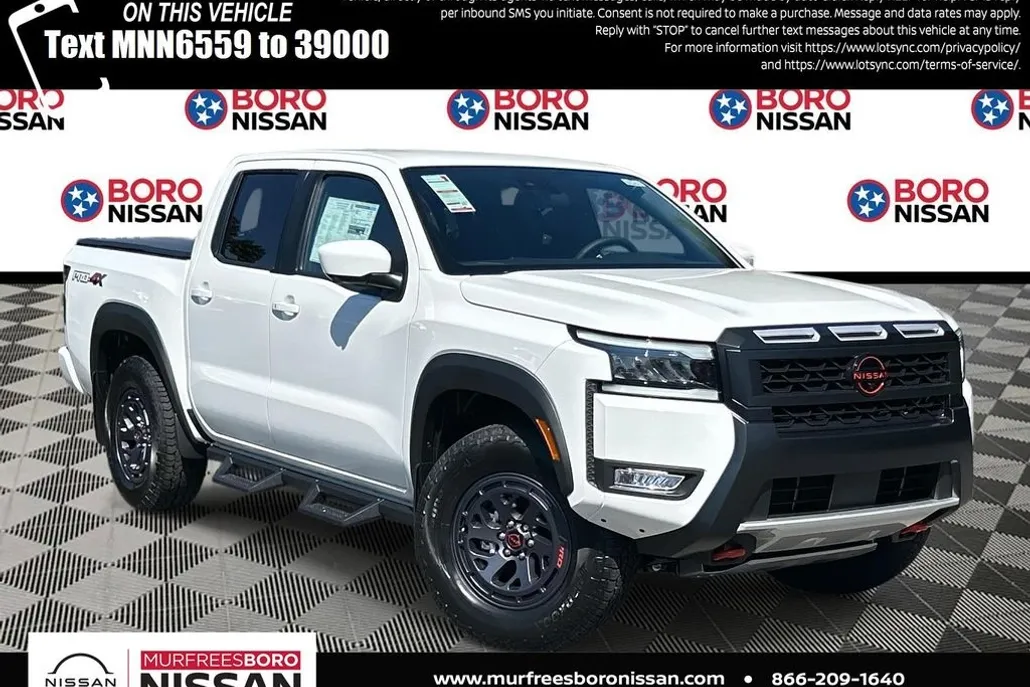 2026 Nissan Frontier PRO-4X photo 1