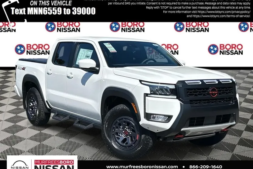 2026 Nissan Frontier PRO-4X photo 1