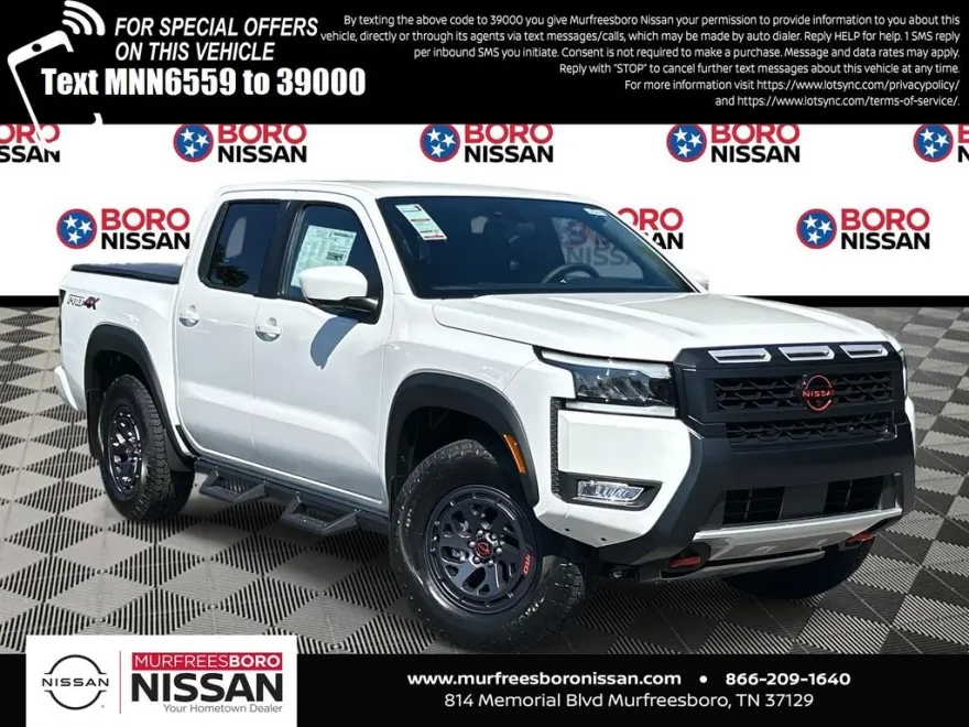 2026 Nissan Frontier PRO-4X photo 1