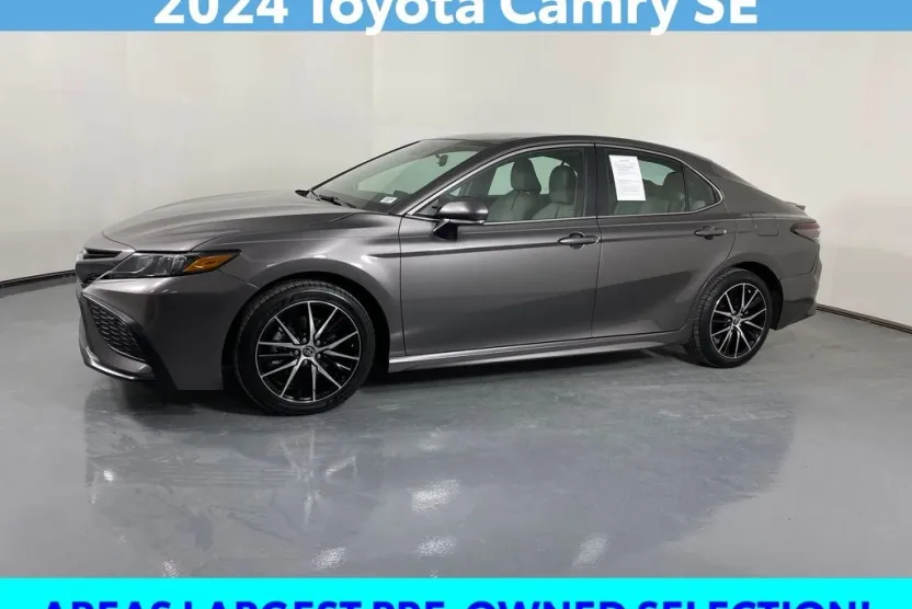 2024 Toyota Camry SE photo 1