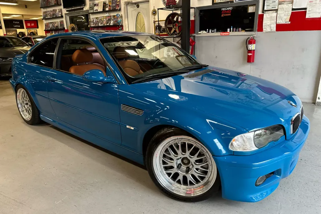 2001 Bmw M3 3 Series photo 1