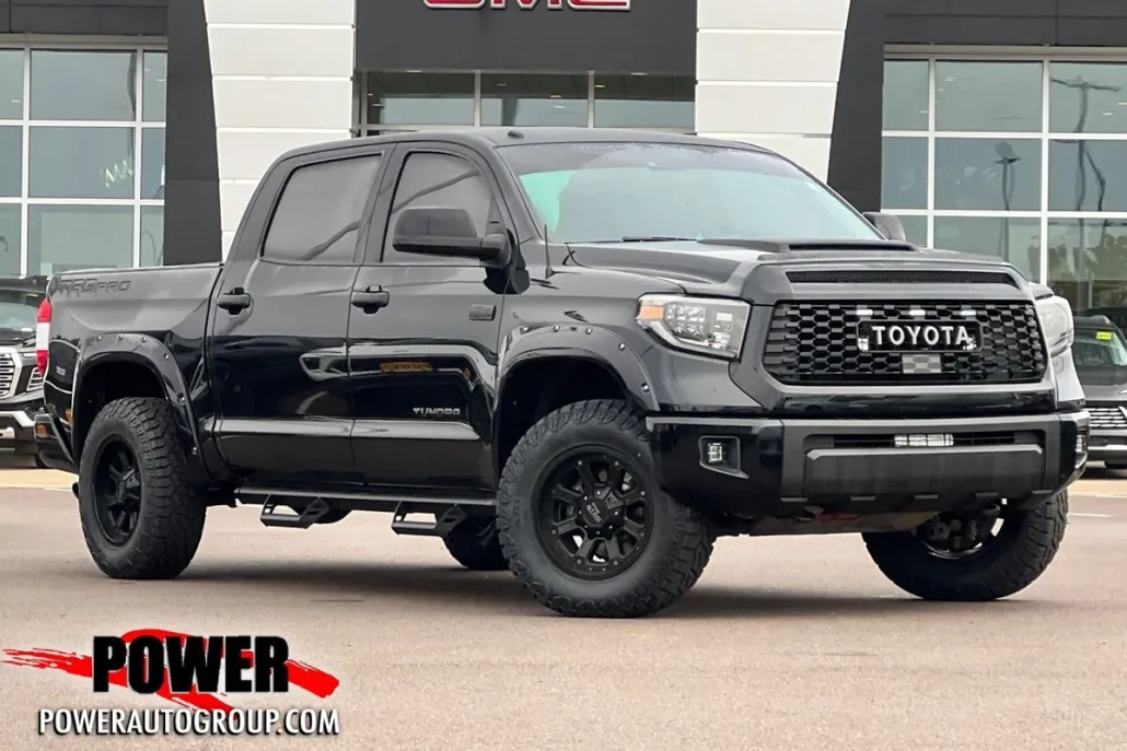 2019 Toyota Tundra TRD Pro photo 1