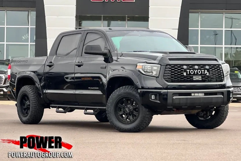 2019 Toyota Tundra TRD Pro photo 1