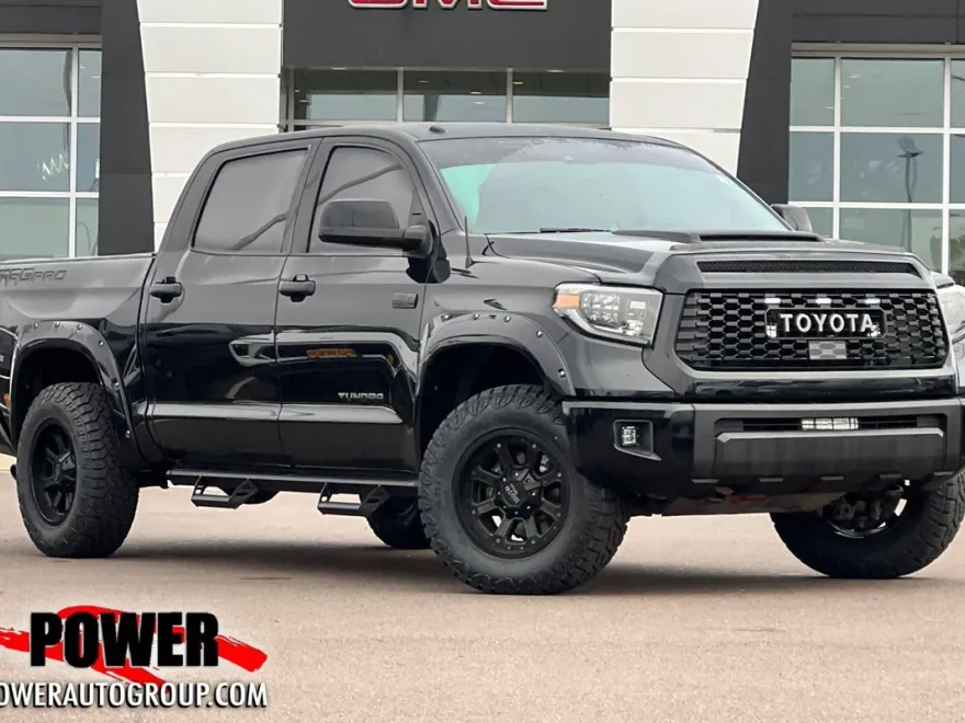 2019 Toyota Tundra TRD Pro photo 1