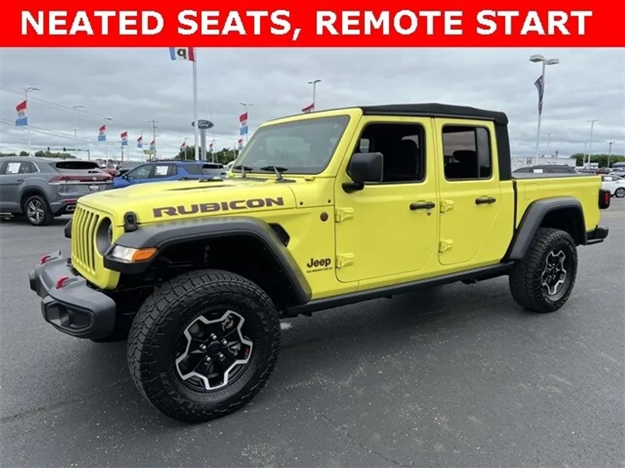 2023 Jeep Gladiator Rubicon photo 1