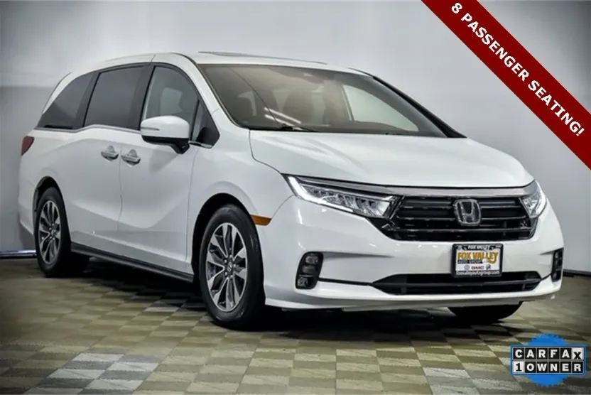 2022 Honda Odyssey EX-L photo 1