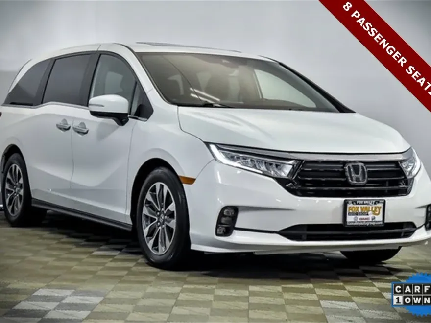 2022 Honda Odyssey EX-L photo 1