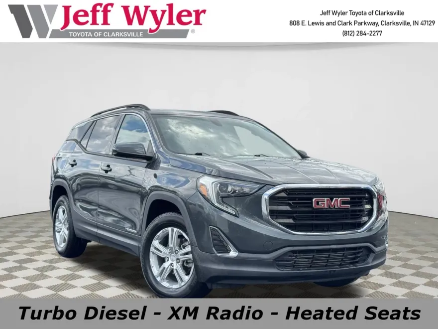 2018 Gmc Terrain SLE photo 1
