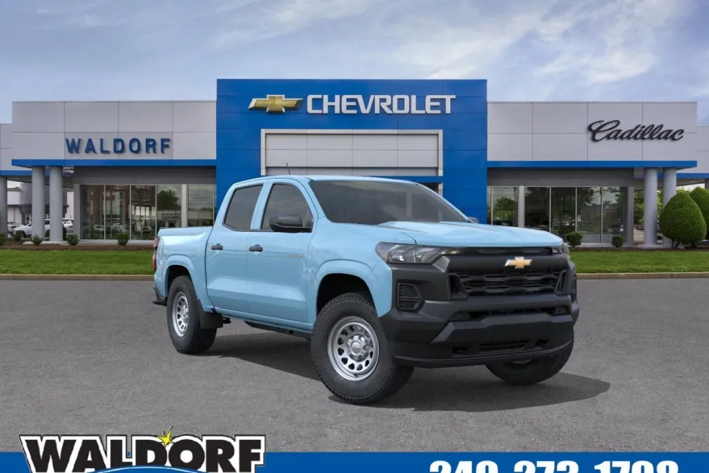 2026 Chevrolet Colorado Work Truck photo 1
