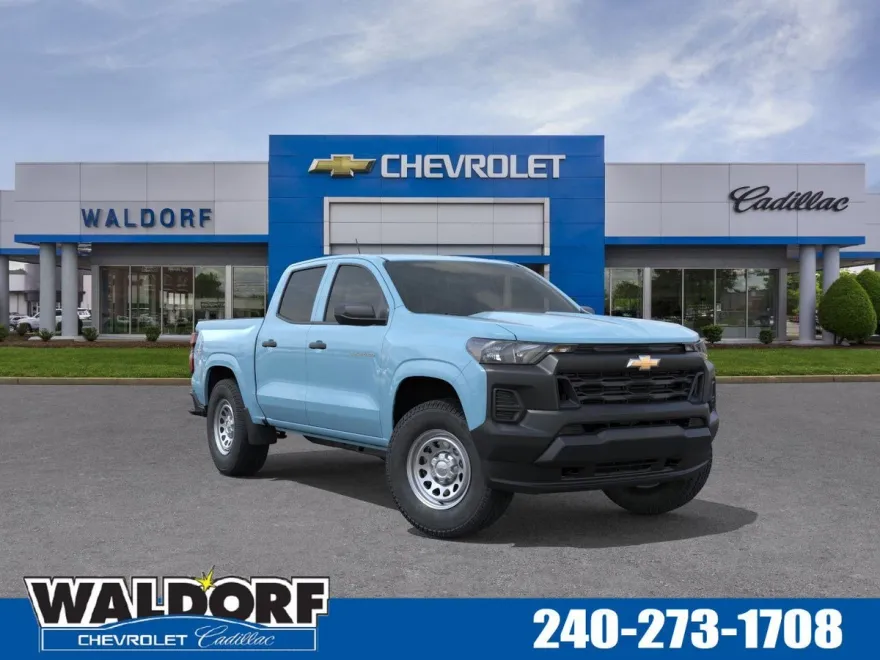 2026 Chevrolet Colorado Work Truck photo 1