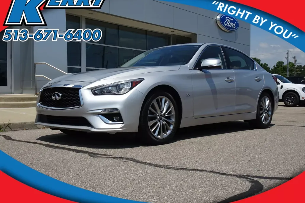 2020 Infiniti Q50 3.0t LUXE photo 1
