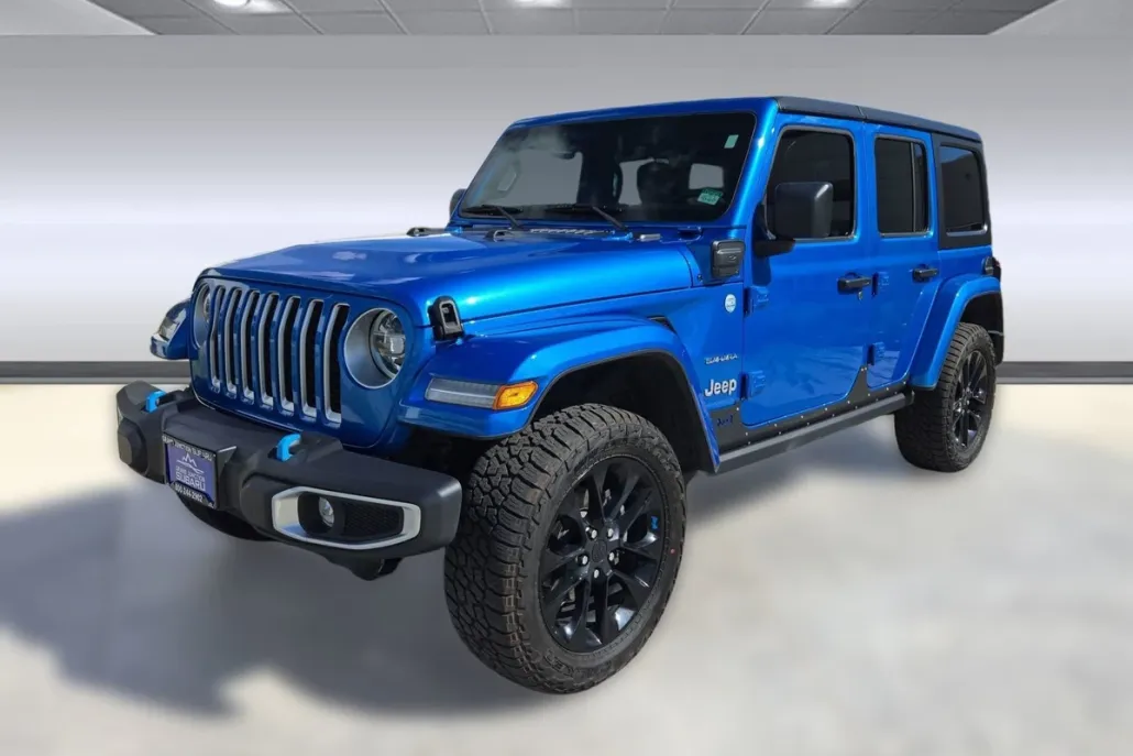 2022 Jeep Wrangler Unlimited 4xe Sahara photo 1
