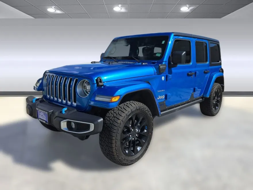 2022 Jeep Wrangler Unlimited 4xe Sahara photo 1