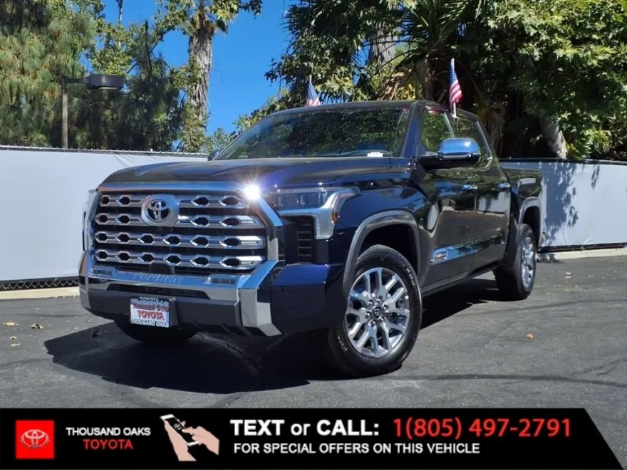 2025 Toyota Tundra 1794 Edition photo 1