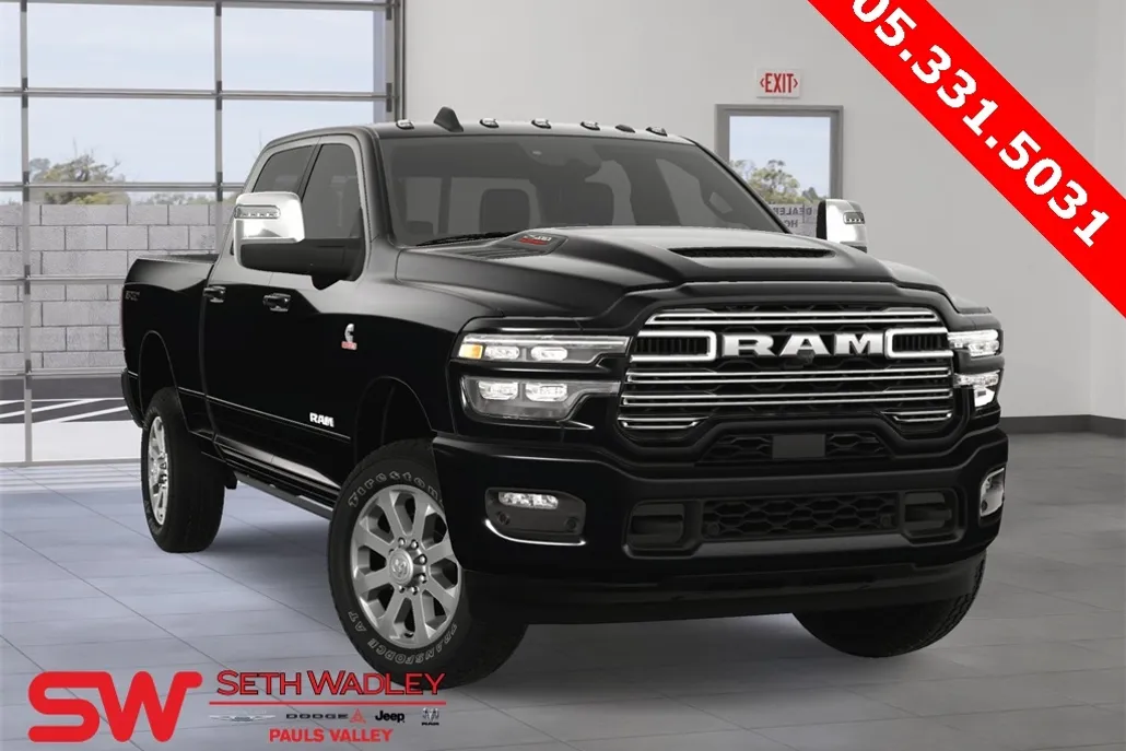 2025 Ram 2500 Laramie photo 1