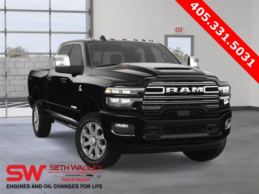 2025 Ram 2500 Laramie photo 1