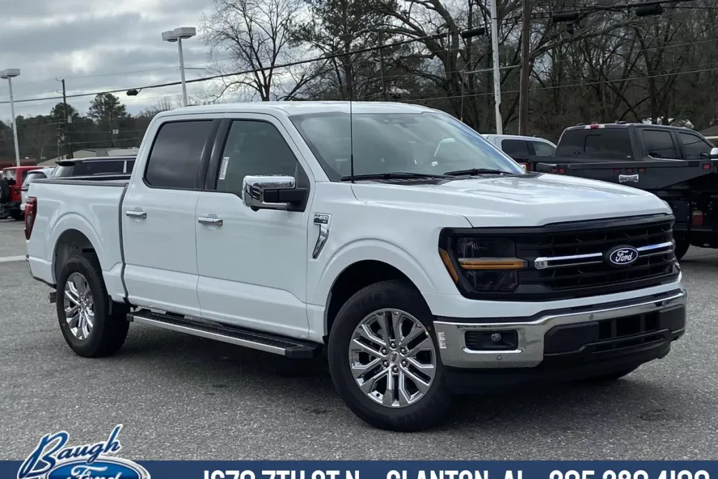 2025 Ford F-150 XLT photo 1