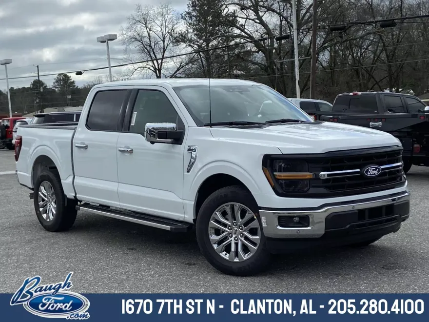 2025 Ford F-150 XLT photo 1