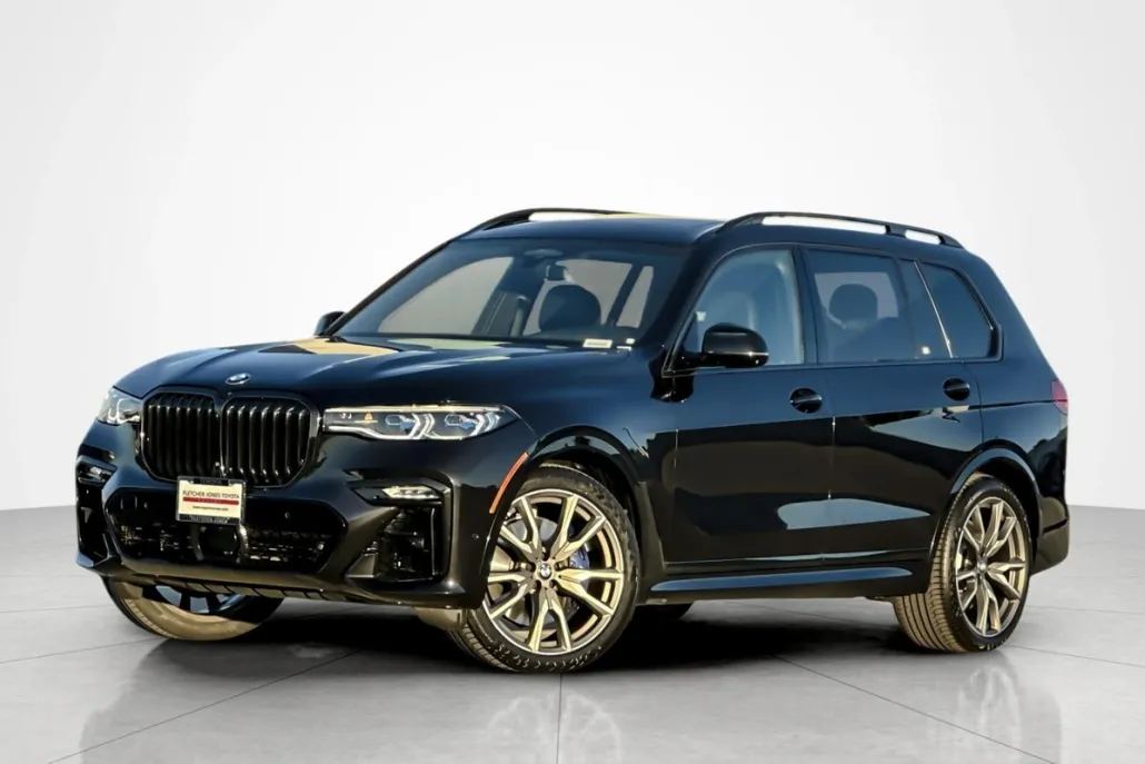 2020 Bmw X7 M50i photo 1