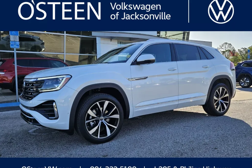 2025 Volkswagen Atlas Cross Sport SEL Premium R-Line photo 1