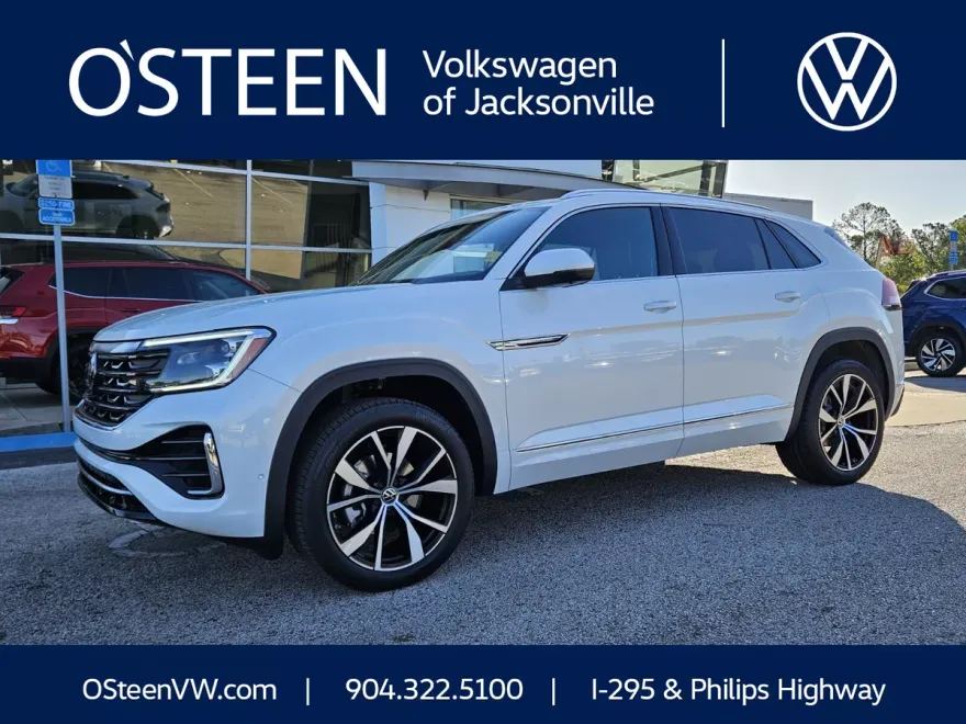 2025 Volkswagen Atlas Cross Sport SEL Premium R-Line photo 1