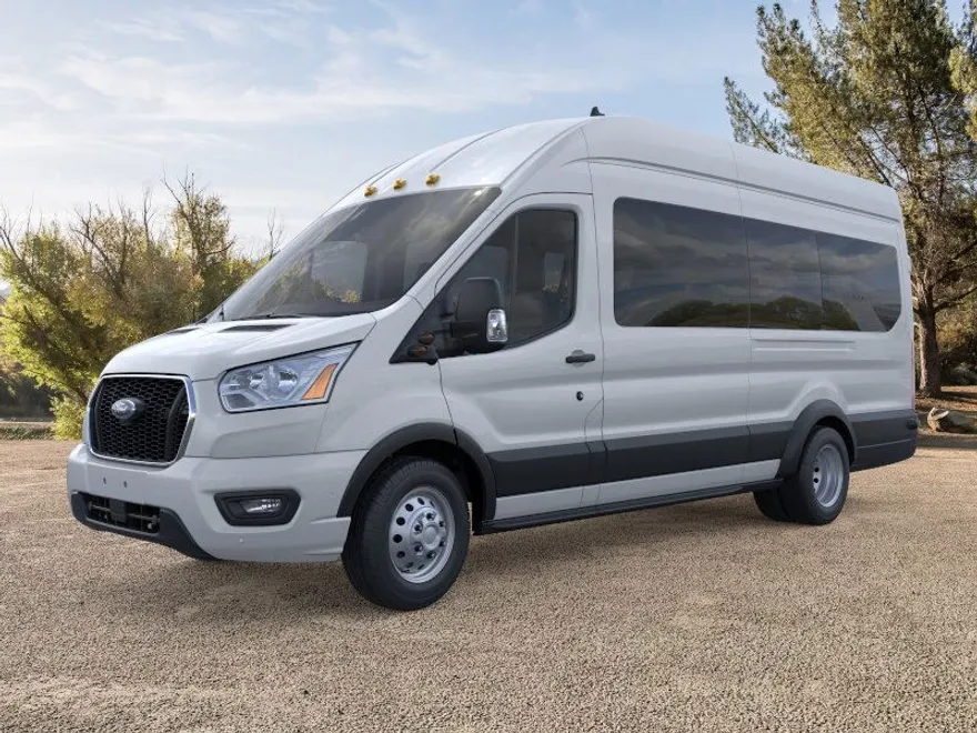 2025 Ford Transit Passenger Van XLT photo 1