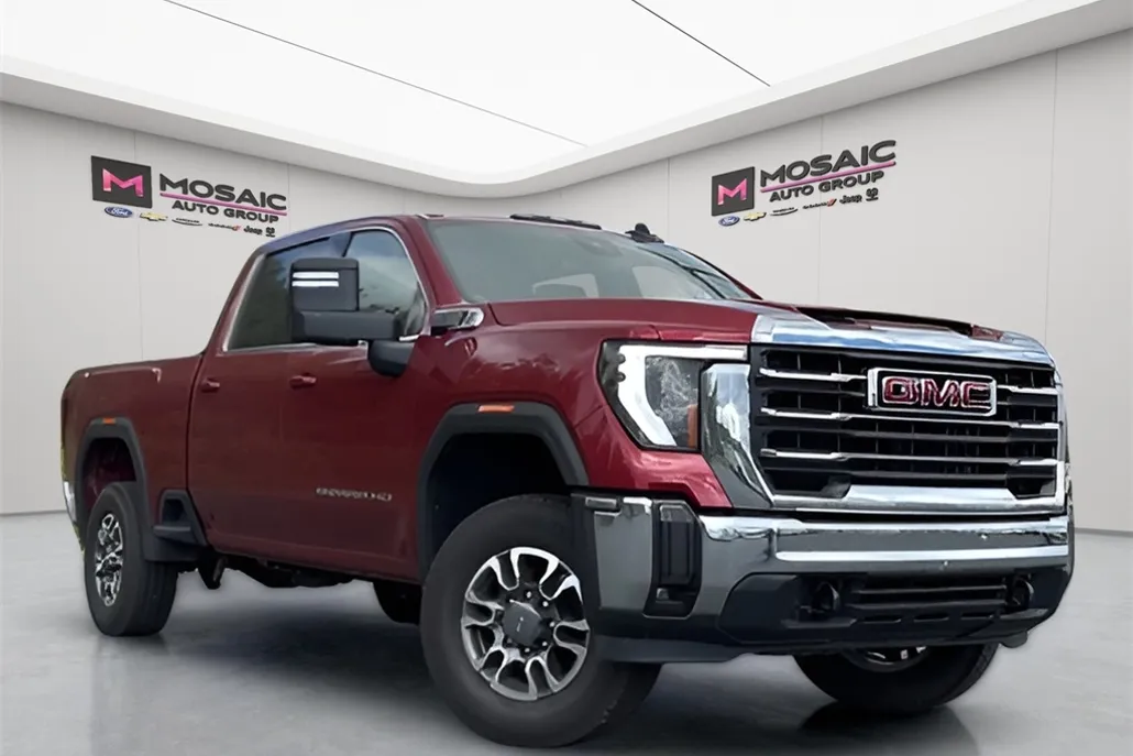 2024 Gmc Sierra HD SLE photo 1