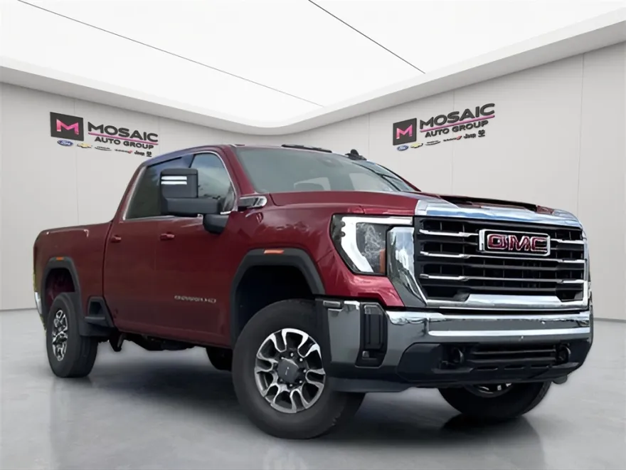 2024 Gmc Sierra HD SLE photo 1