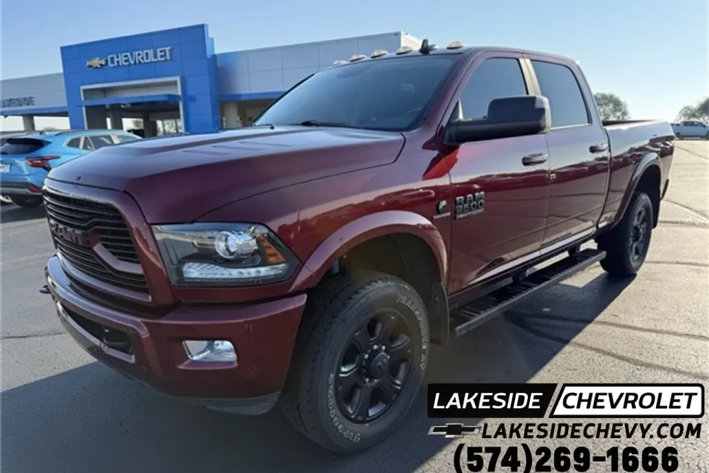 2018 Ram 2500 Laramie photo 1