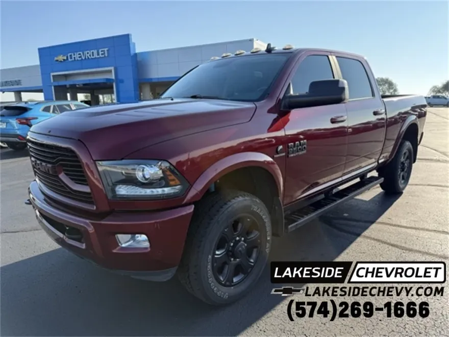 2018 Ram 2500 Laramie photo 1