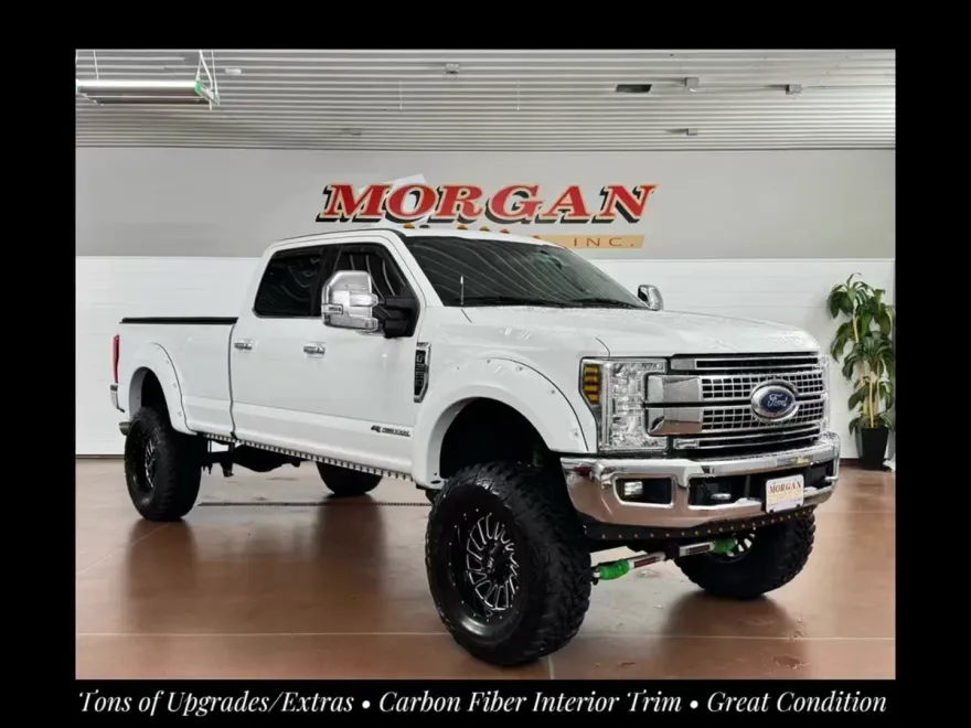2018 Ford F-350 XLT photo 1