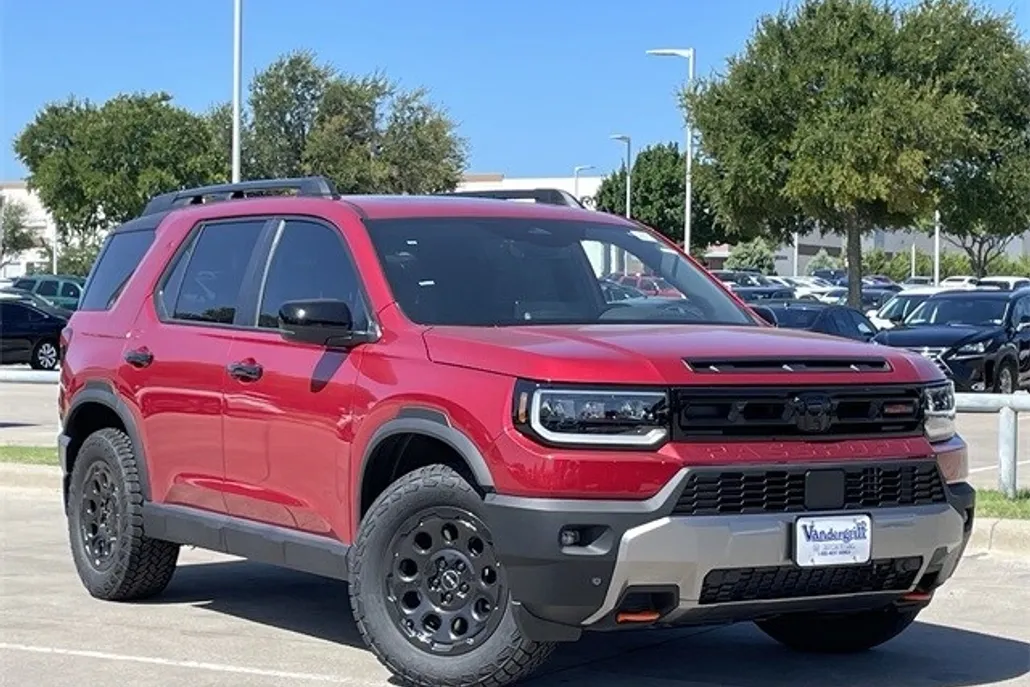 2026 Honda Passport TrailSport photo 1