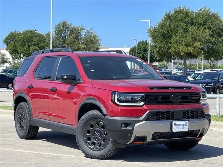 2026 Honda Passport TrailSport photo 1