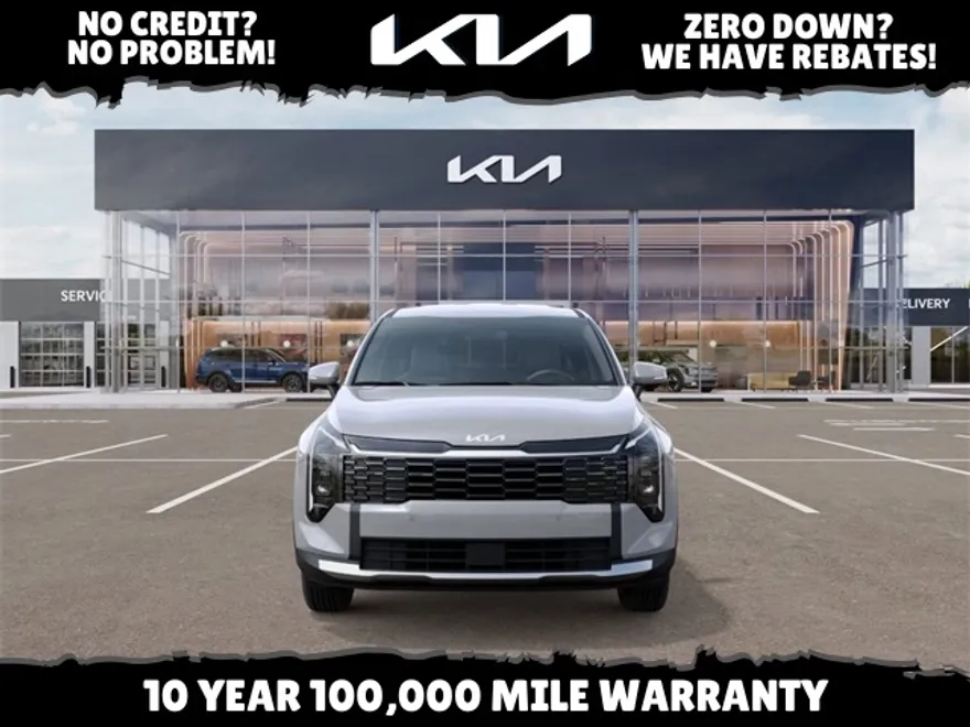 2026 Kia Sportage EX photo 1