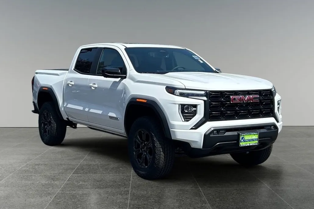 2025 Gmc Canyon Elevation photo 1